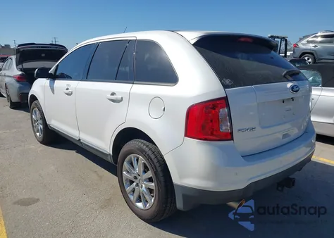 2013 Ford Edge Sel z USA, uszkodzony, nr VIN 2FMDK3JC9DBC78434